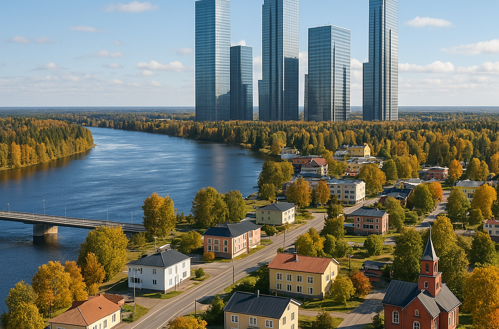 💡Tekoälyllä tuottavuutta kuntaan! Muhoksesta maailman ensimmäinen tekoälykunta?